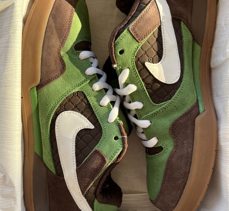 New Nike Paul Rodriguez 2 Zoom Air Shoes Size 10