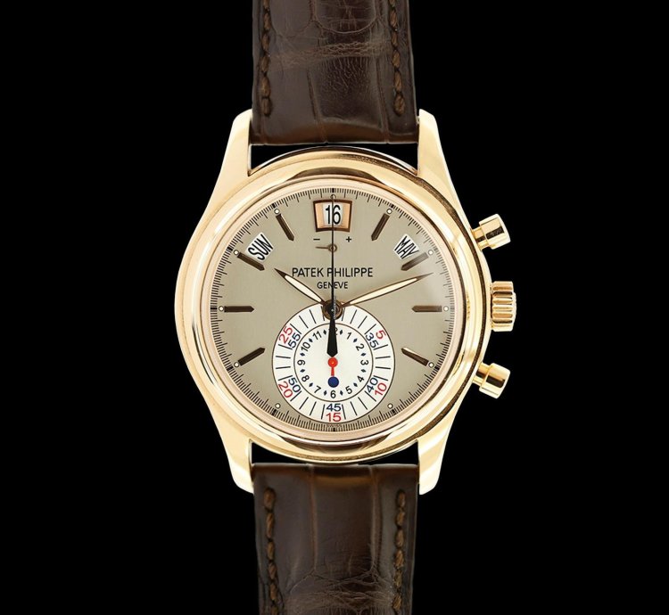 Patek Philippe Annual Calendar Chronograph Ref 5960r-001