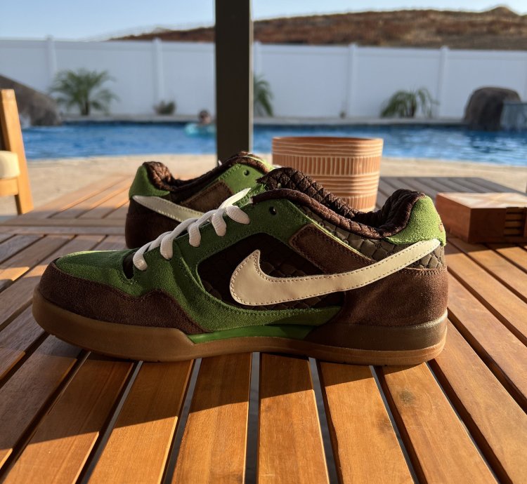 New Nike Paul Rodriguez 2 Zoom Air Shoes Size 10