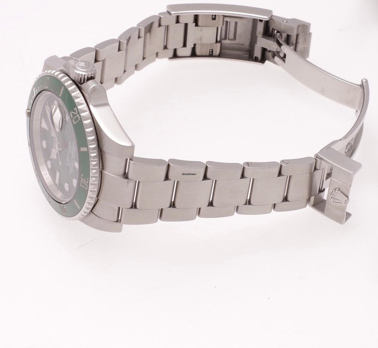 Rolex Submariner Date 116610lv Hulk Like New 2013