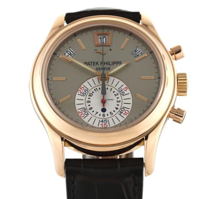 Patek Philippe Annual Calendar Chronograph Ros Gold