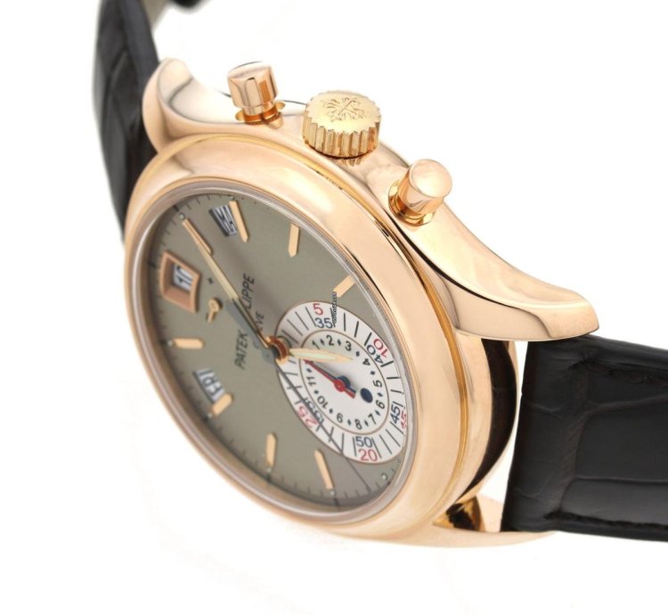Patek Philippe Annual Calendar Chronograph Ros Gold