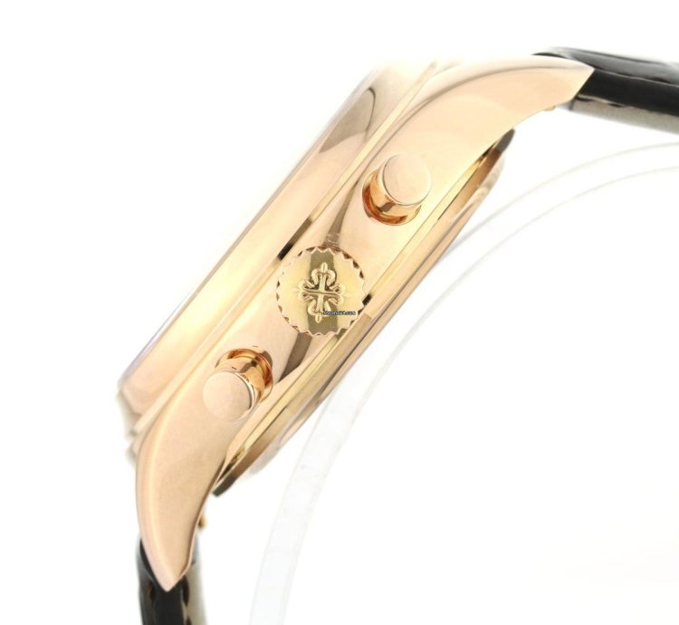 Patek Philippe Annual Calendar Chronograph Ros Gold