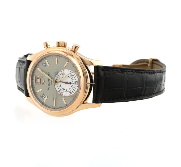 Patek Philippe Annual Calendar Chronograph Ros Gold