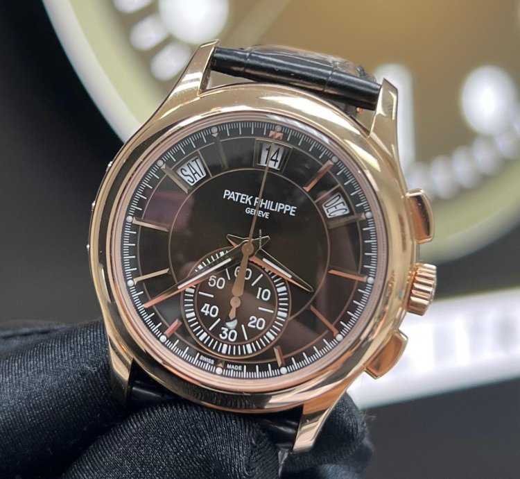 Patek Philippe Annual Calendar Chronograph Rose Gold