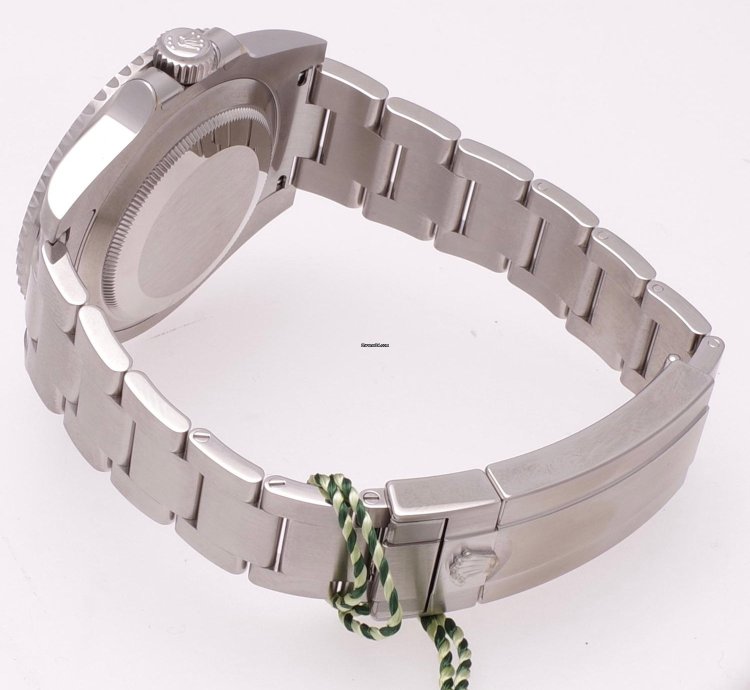 Rolex Submariner Date 116610lv Hulk New Unworn 2109