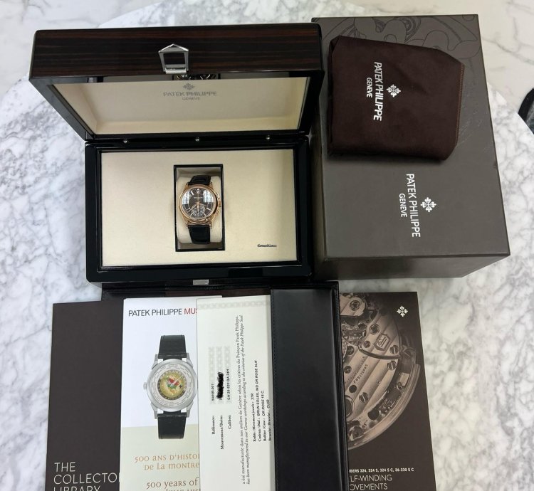 Patek Philippe Annual Calendar Chronograph Rose Gold