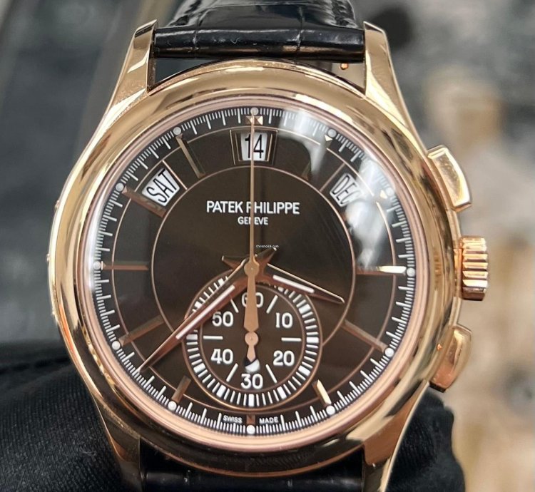 Patek Philippe Annual Calendar Chronograph Rose Gold