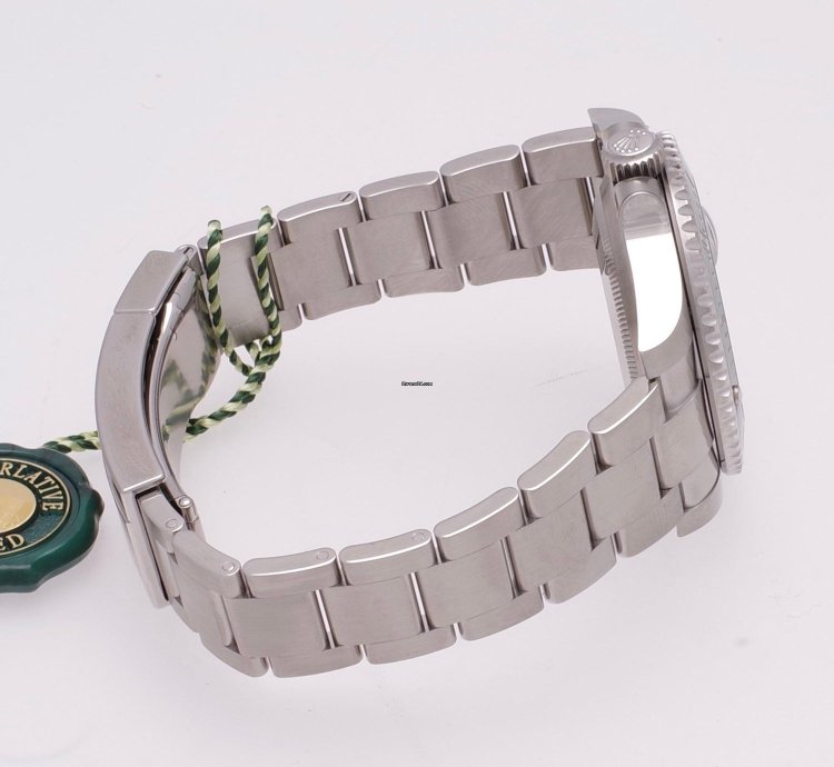 Rolex Submariner Date 116610lv Hulk New Unworn 2109