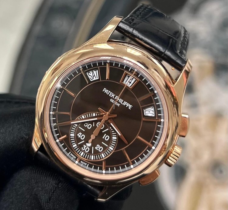 Patek Philippe Annual Calendar Chronograph Rose Gold