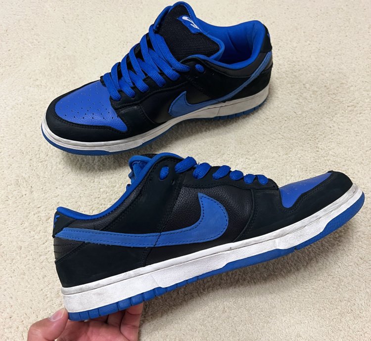 Nike 2005 Sb Dunk Low Pro Pack Royal Blue