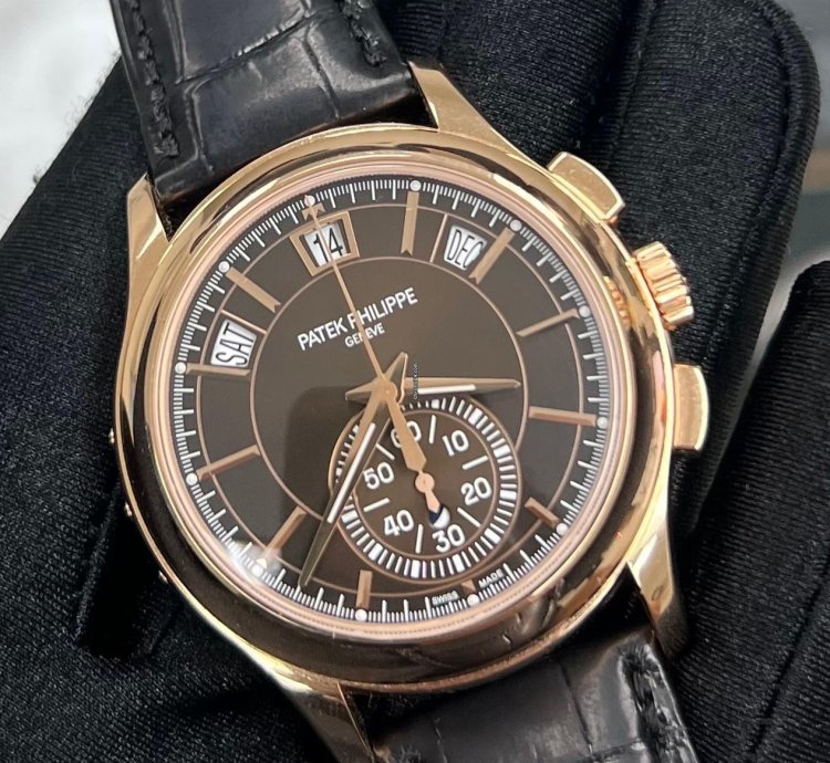Patek Philippe Annual Calendar Chronograph Rose Gold