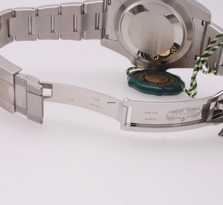 Rolex Submariner Date 116610lv Hulk New Unworn 2109