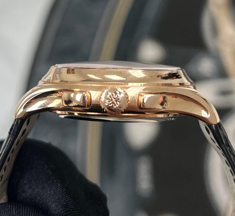 Patek Philippe Annual Calendar Chronograph Rose Gold