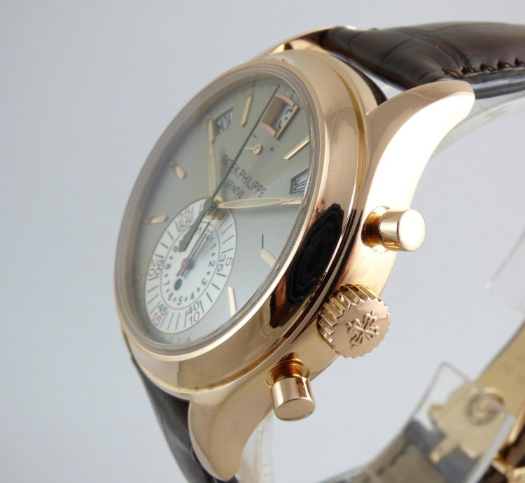 Patek Philippe Annual Calendar Chronograph Rosegold