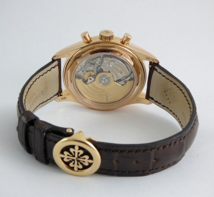 Patek Philippe Annual Calendar Chronograph Rosegold