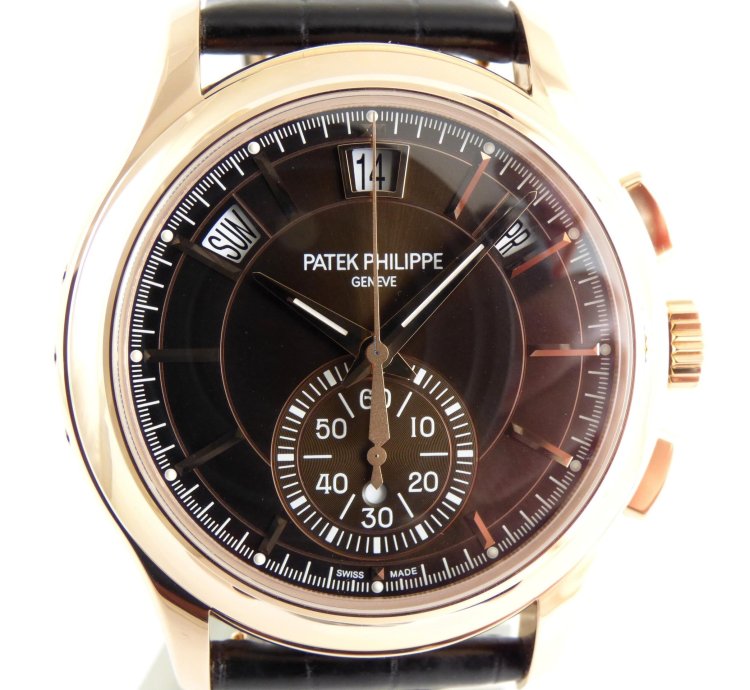 Patek Philippe Annual Calendar Chronograph Rosegold - Mint