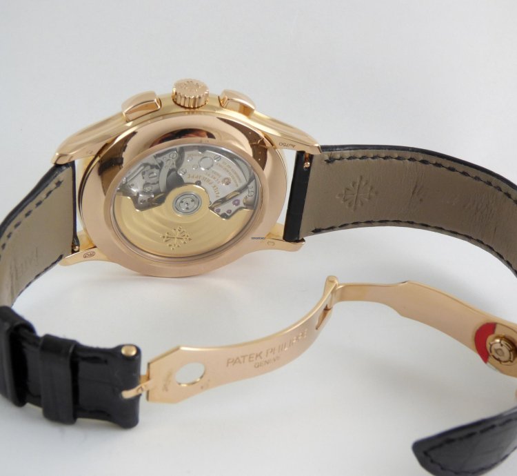 Patek Philippe Annual Calendar Chronograph Rosegold - Mint