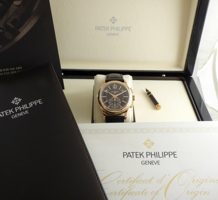 Patek Philippe Annual Calendar Chronograph Rosegold - Mint