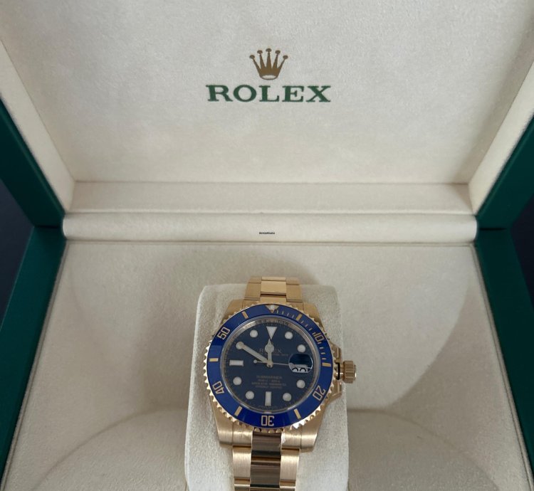 Rolex Submariner Date 116618lb