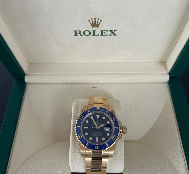 Rolex Submariner Date 116618lb