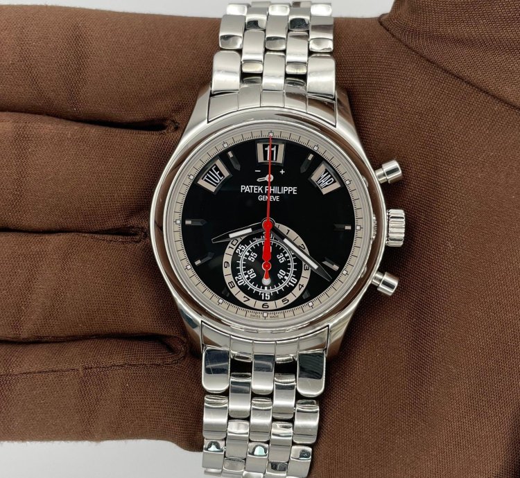 Patek Philippe Annual Calendar Chronograph Very Rare Annual Calendar Chronograph 5960 1a-010