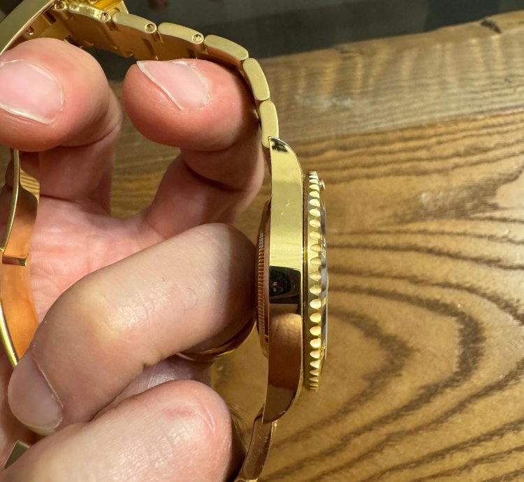 Rolex Submariner Date 116618ln