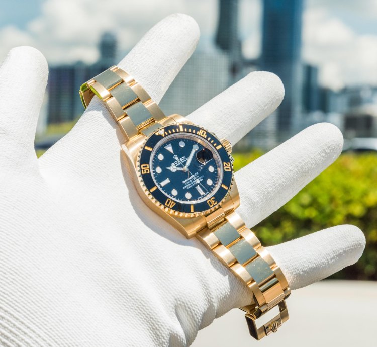 Rolex Submariner Date 116618ln