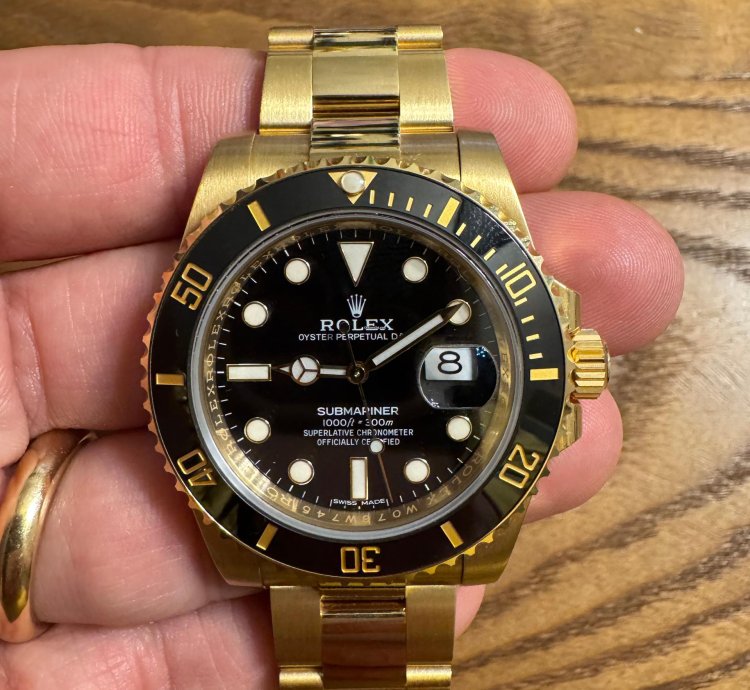 Rolex Submariner Date 116618ln