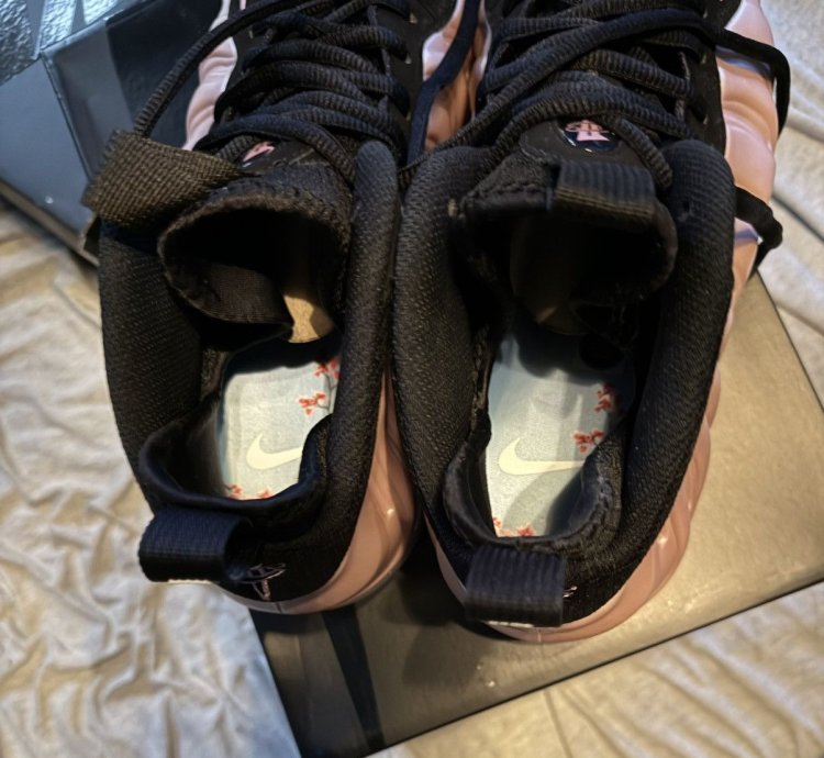 Nike Air Foamposite One Dmv Cherry Blossom
