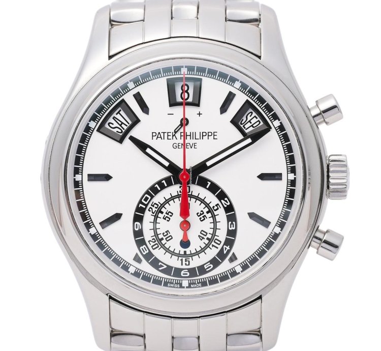 Patek Philippe Annual Calendar Chronograph White 5960 1a