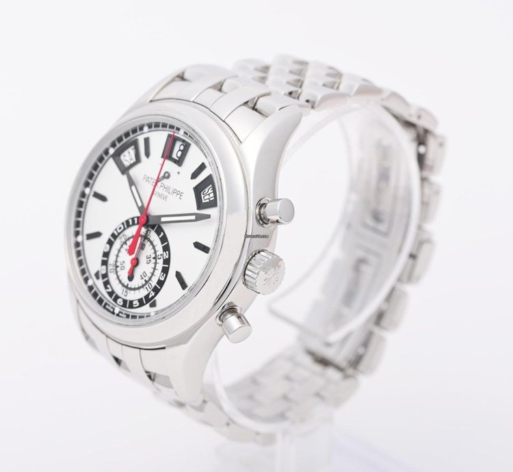 Patek Philippe Annual Calendar Chronograph White 5960 1a
