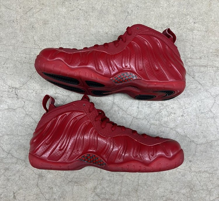 Nike Air Foamposite Pro Gym Red Size 9 5