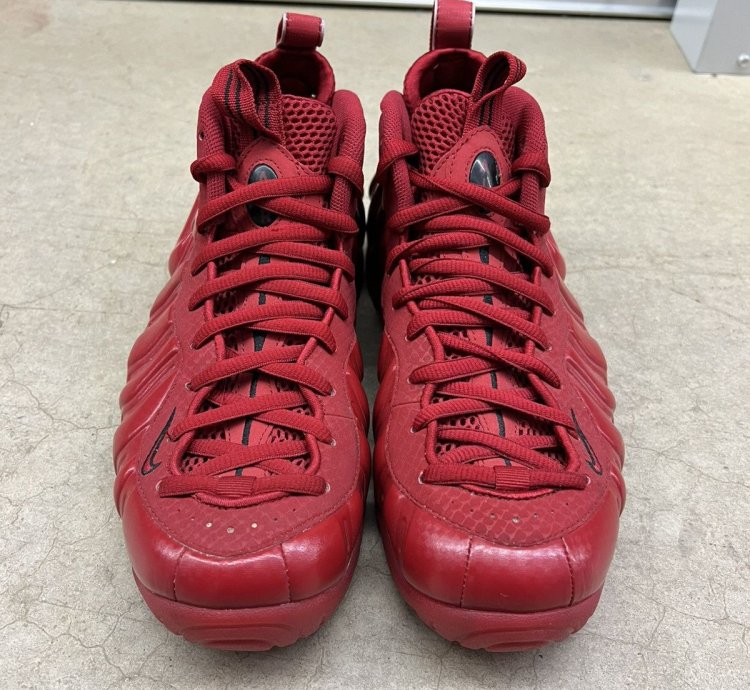 Nike Air Foamposite Pro Gym Red Size 9 5