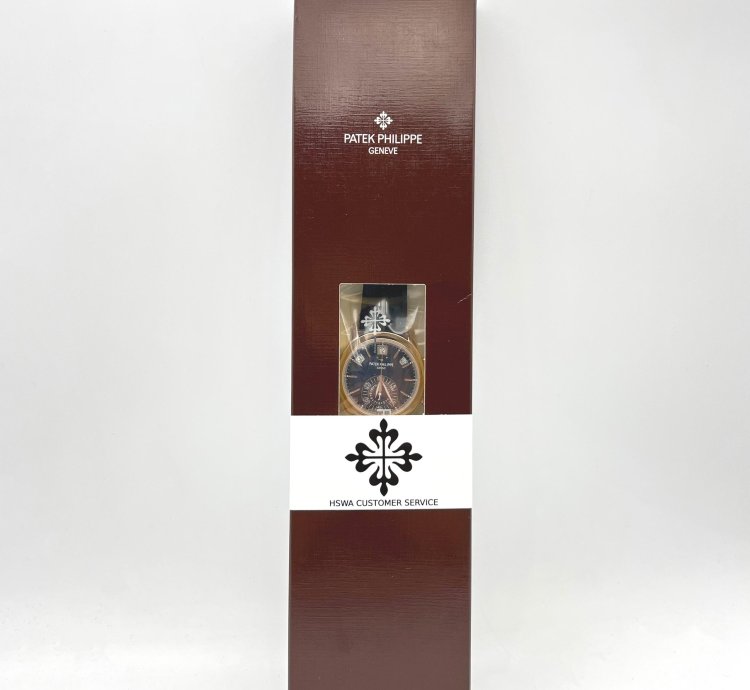 Patek Philippe Annual Calendar Chronograph With Service Papers Factory Sealed