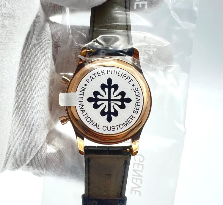 Patek Philippe Annual Calendar Chronograph With Service Papers Factory Sealed