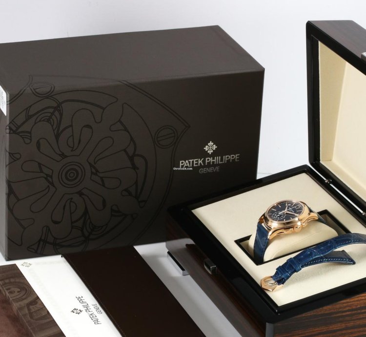 Patek Philippe Annual Calendar Complications