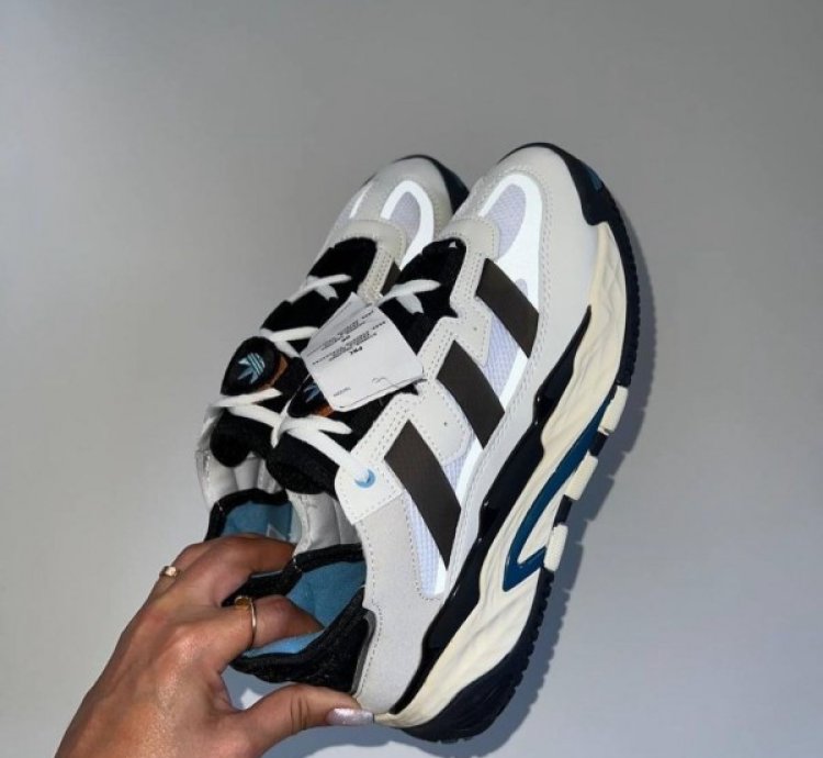 Adidas Niteball Crystal White Core Black Sneakers