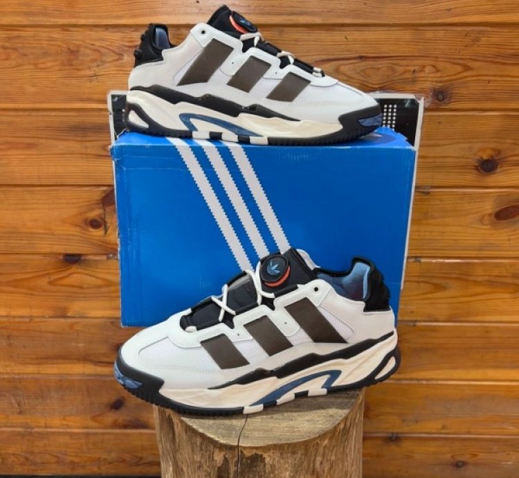 Adidas Niteball Crystal White Core Black Sneakers