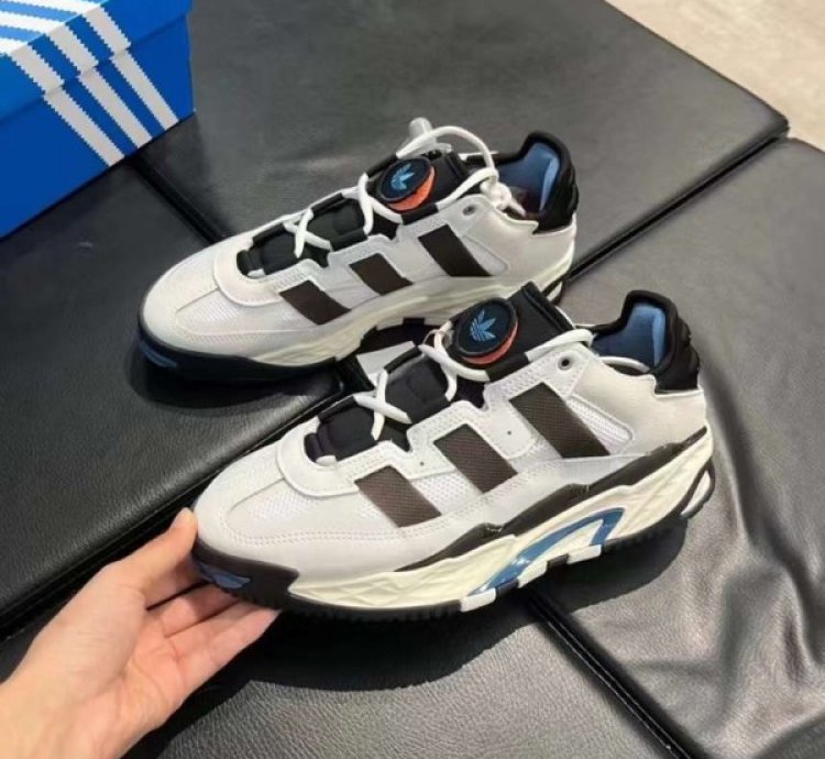 Adidas Niteball Crystal White Core Black Sneakers