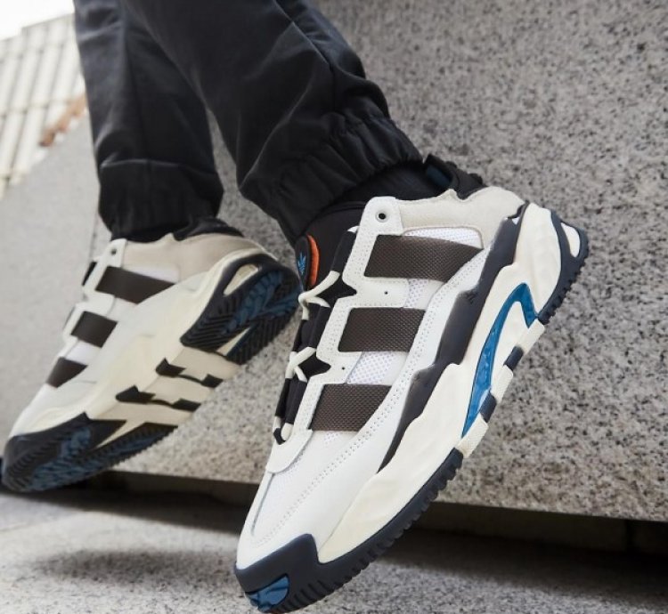 Adidas Niteball Crystal White Core Black Sneakers