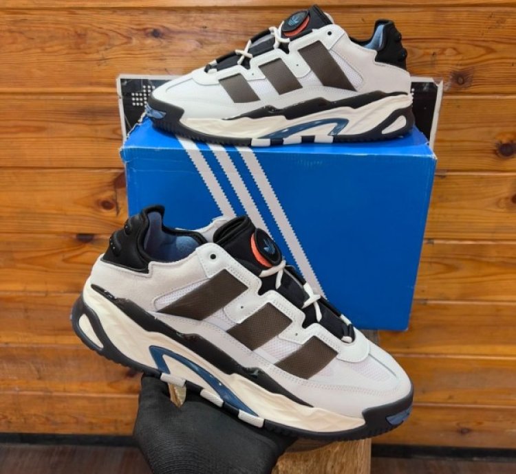 Adidas Niteball Crystal White Core Black Sneakers