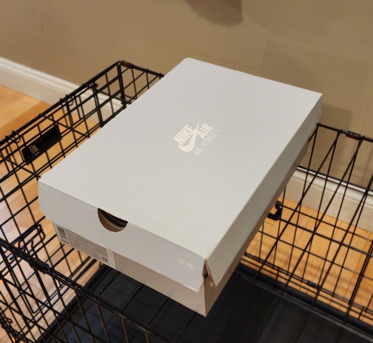 Nike Air Force 1 07 Skeleton Qs Deadstock