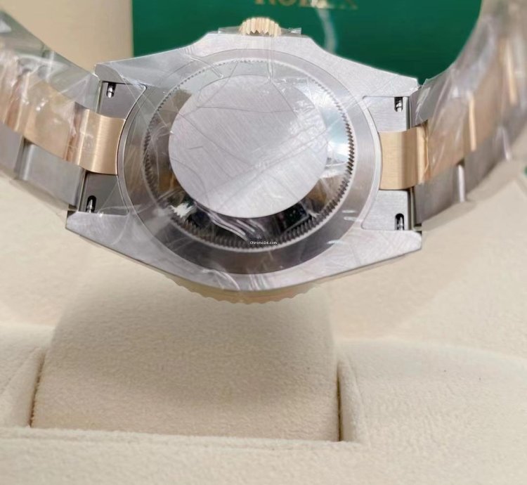 Rolex Submariner Date 126613lb 41mm Date Steel Yellow Gold Two Tone Blue Bezel Blue Dial 2022