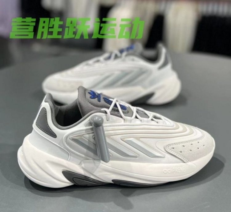 Adidas Ozelia Grey Blue Running Shoes
