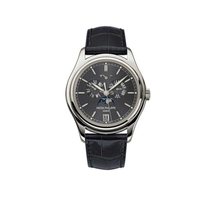 Patek Philippe Annual Calendar Complications 5146p-001 Annual Calendar Platinum Grey Dial 2017