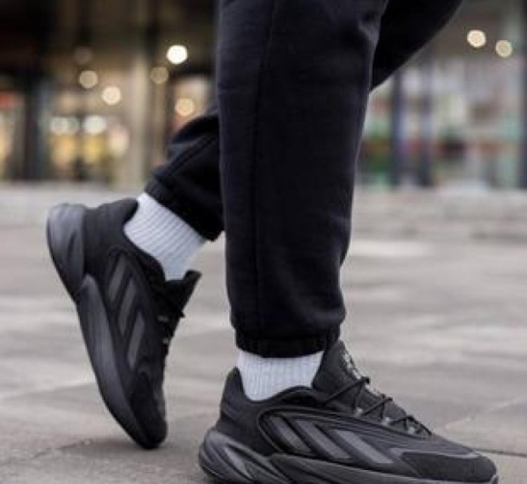 Adidas Ozelia Triple Black Sneakers