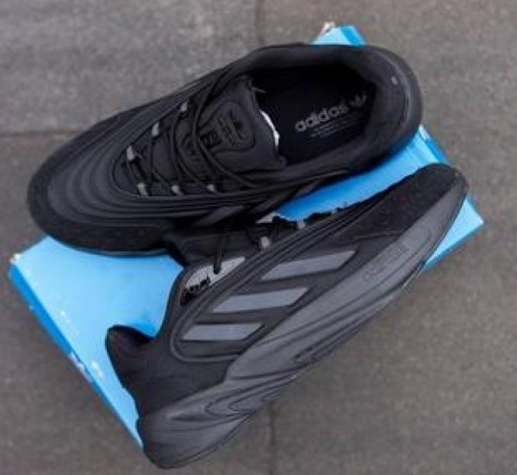Adidas Ozelia Triple Black Sneakers