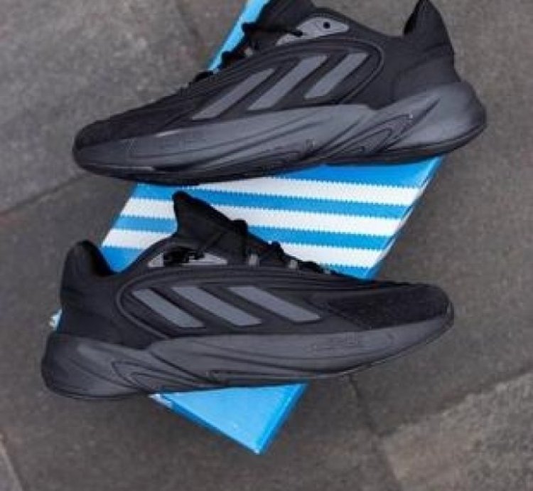 Adidas Ozelia Triple Black Sneakers