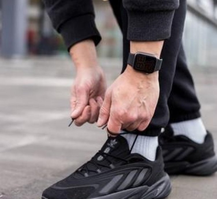 Adidas Ozelia Triple Black Sneakers